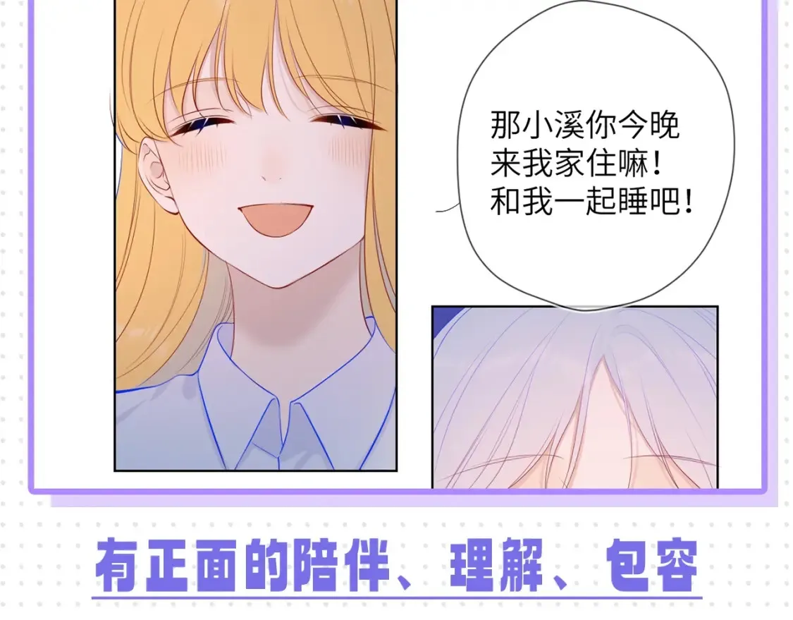 星辰于我漫画全集免费阅读下拉式奇漫屋漫画,第32期 特别企划：女生间的友谊2图