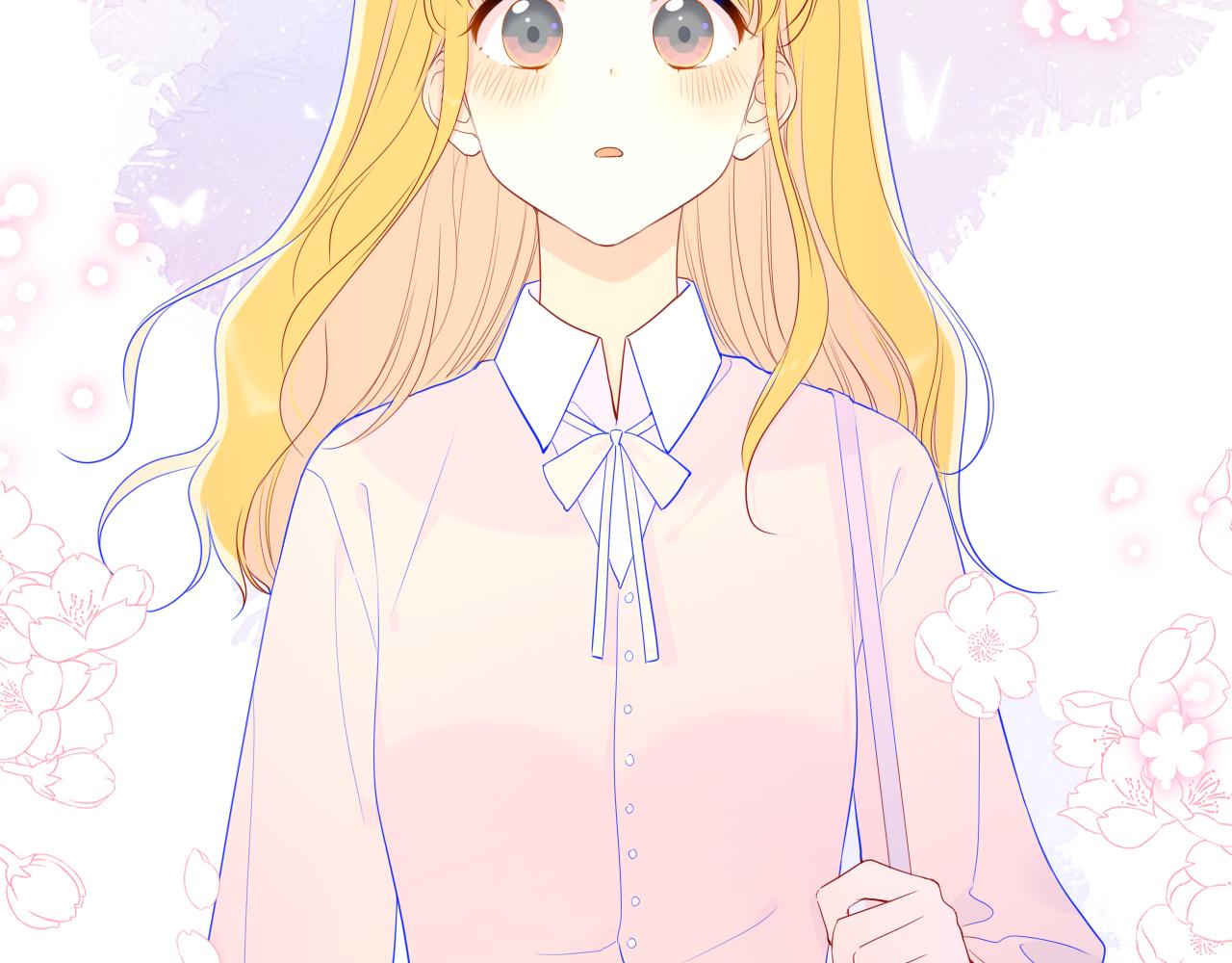 星辰于我漫画,第74话 牵手1图