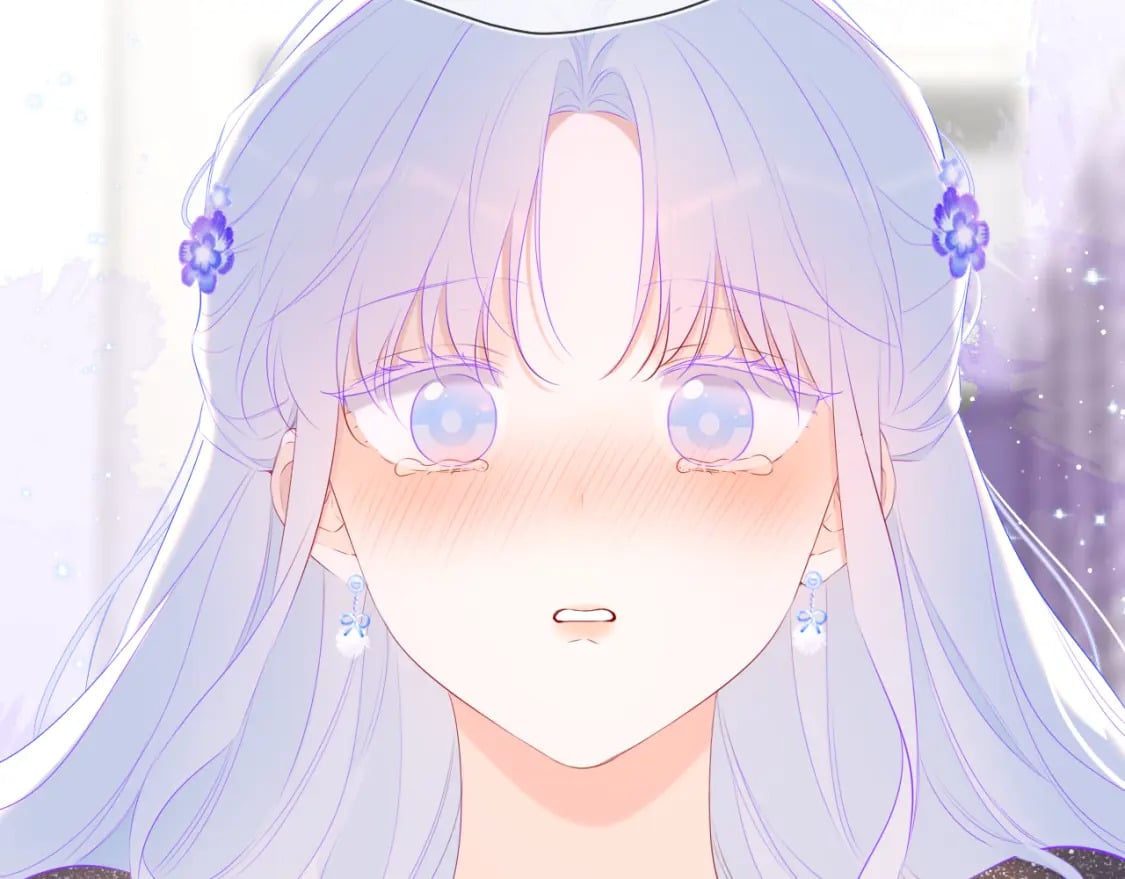 星辰于我漫画,第131话 吻都不会接？1图