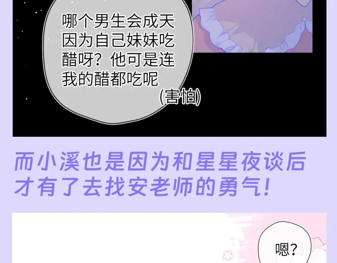 星辰于我全集免费漫画,第86期 整活企划：闺蜜夜话真的很有用！1图