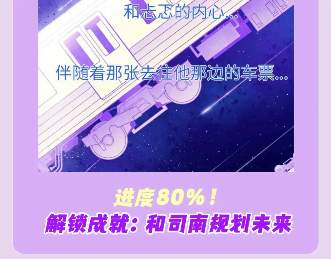 星辰于我漫画全集免费阅读下拉式漫画,第97期 粉丝福利：假如《星辰于我》是款游戏1图