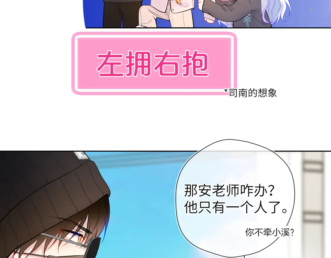 星辰于我漫画,第8话 争宠1图