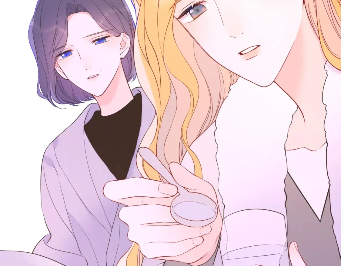 星辰于我漫画,第160话 因为她只喜欢我2图