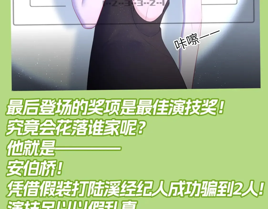 星辰于我漫画,第132期 特别企划：《星辰于我》颁奖典礼！1图