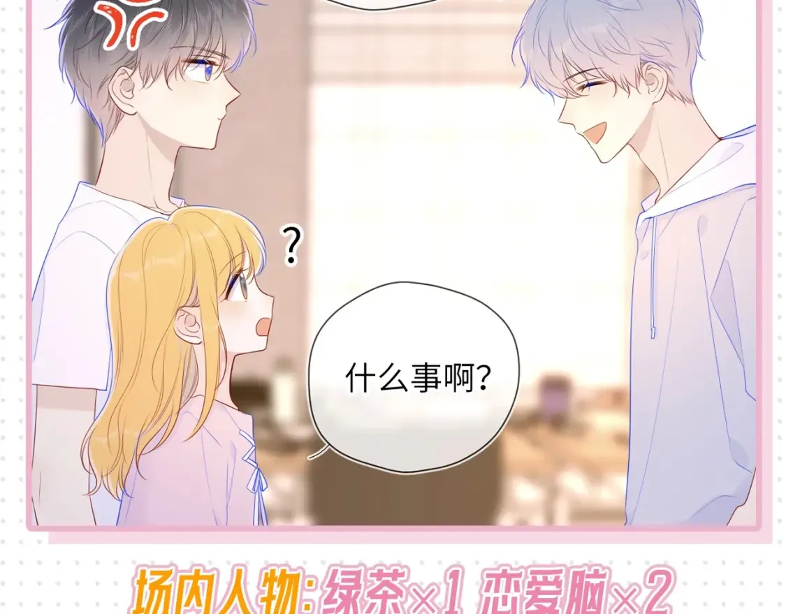 星辰于我第二季漫画,第31期 特别企划：抓弥羽秋绿茶现行！1图