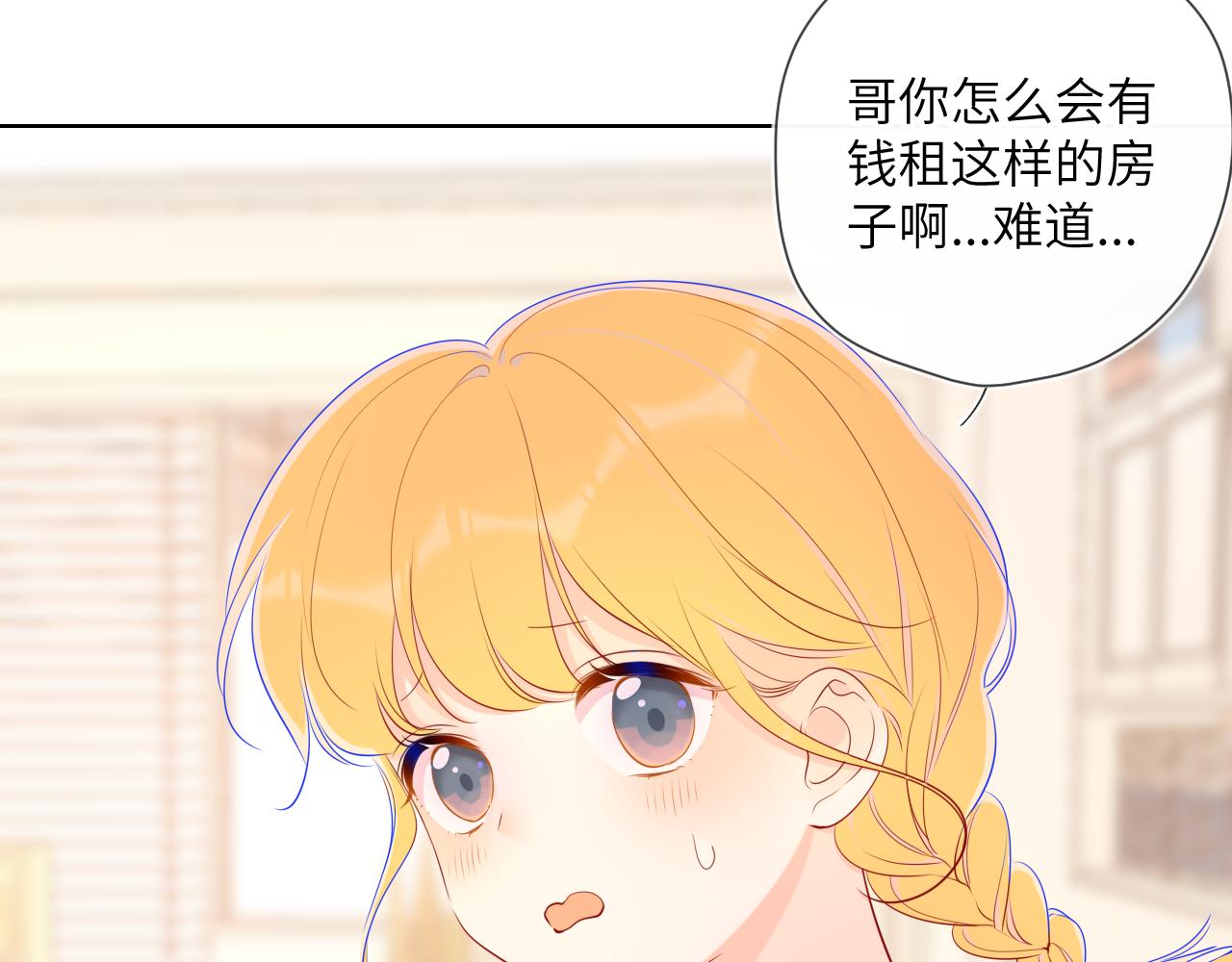 星辰于我漫画,第78话 新家，美少女与狗1图