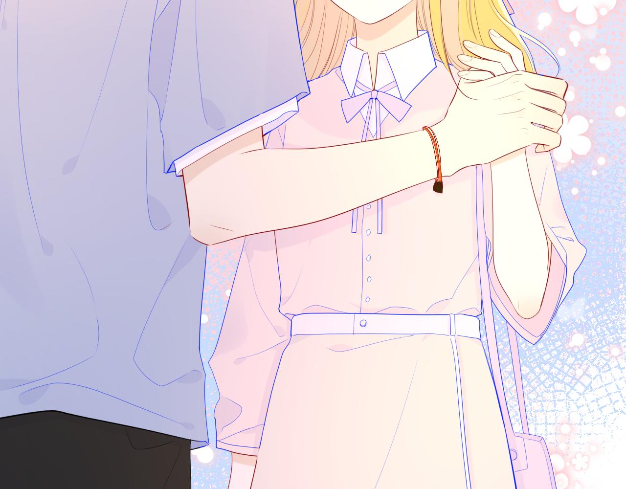 星辰于我漫画,第74话 牵手1图