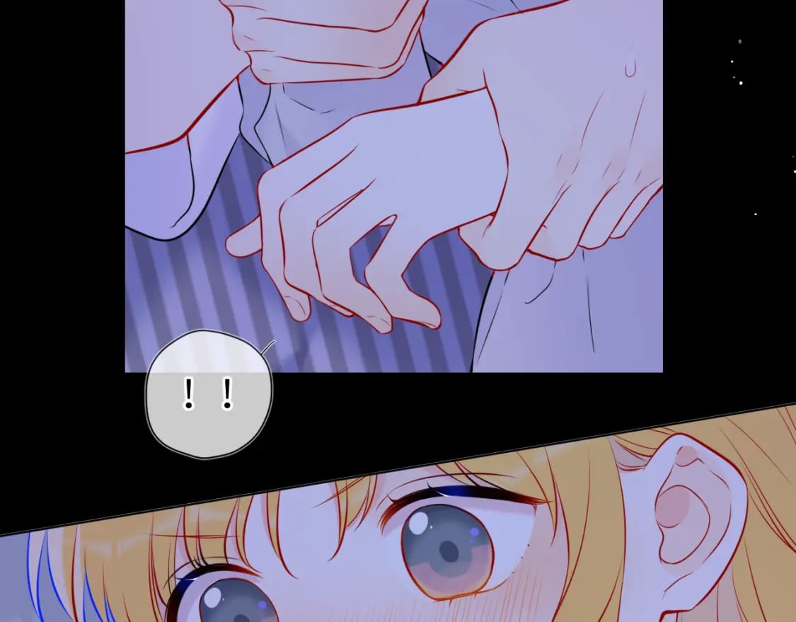 星辰于我漫画,第137话 没说不亲你2图