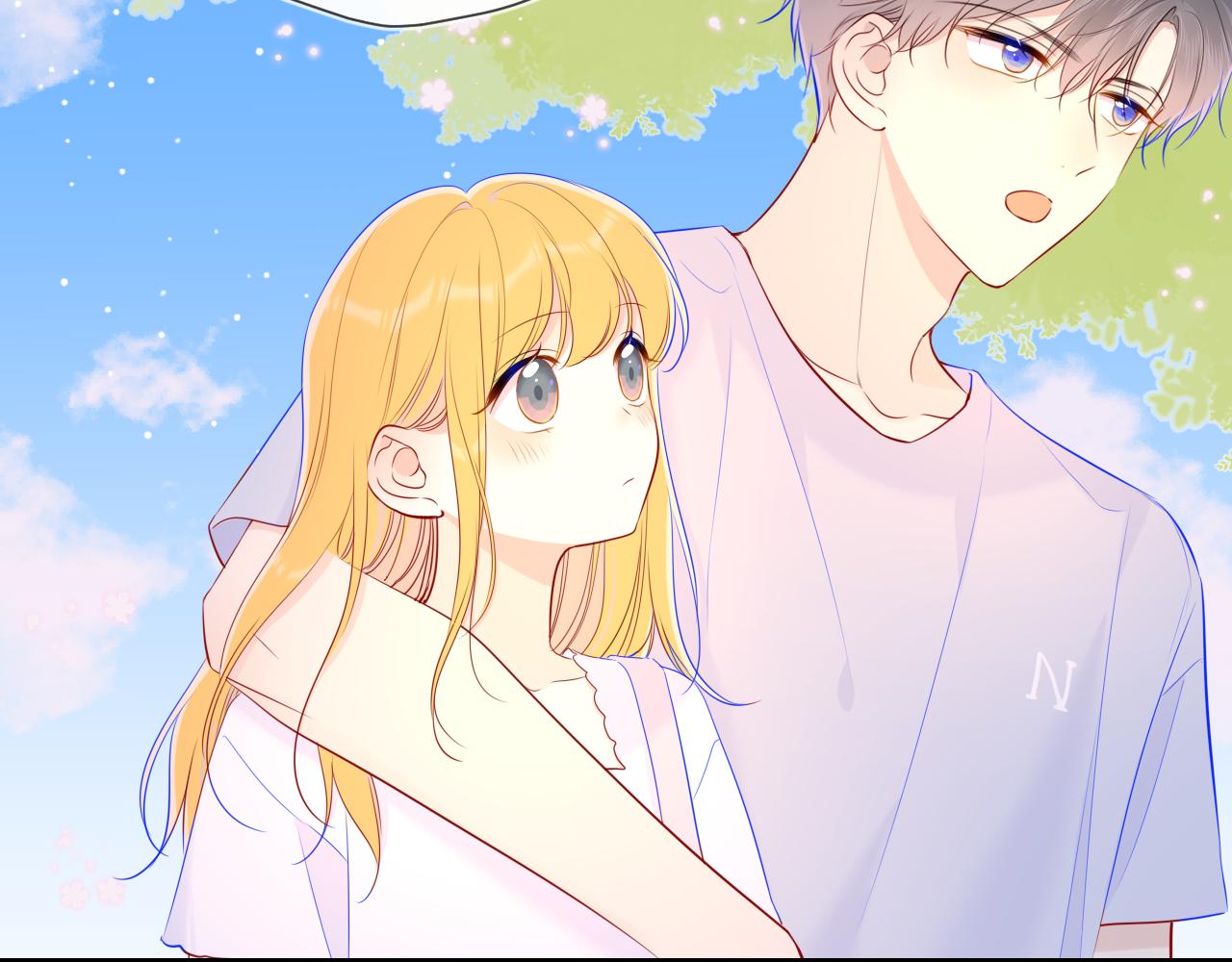 星辰于我漫画,第97话 心动，吻2图