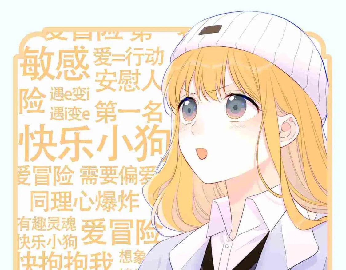 星辰于我漫画,第3期 角色mbti！1图