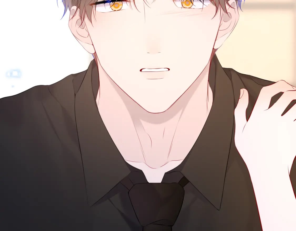 星辰于我漫画,第131话 吻都不会接？1图