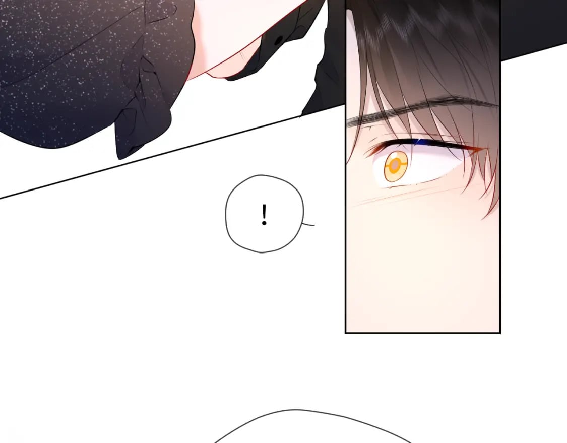 星辰于我漫画,第131话 吻都不会接？2图