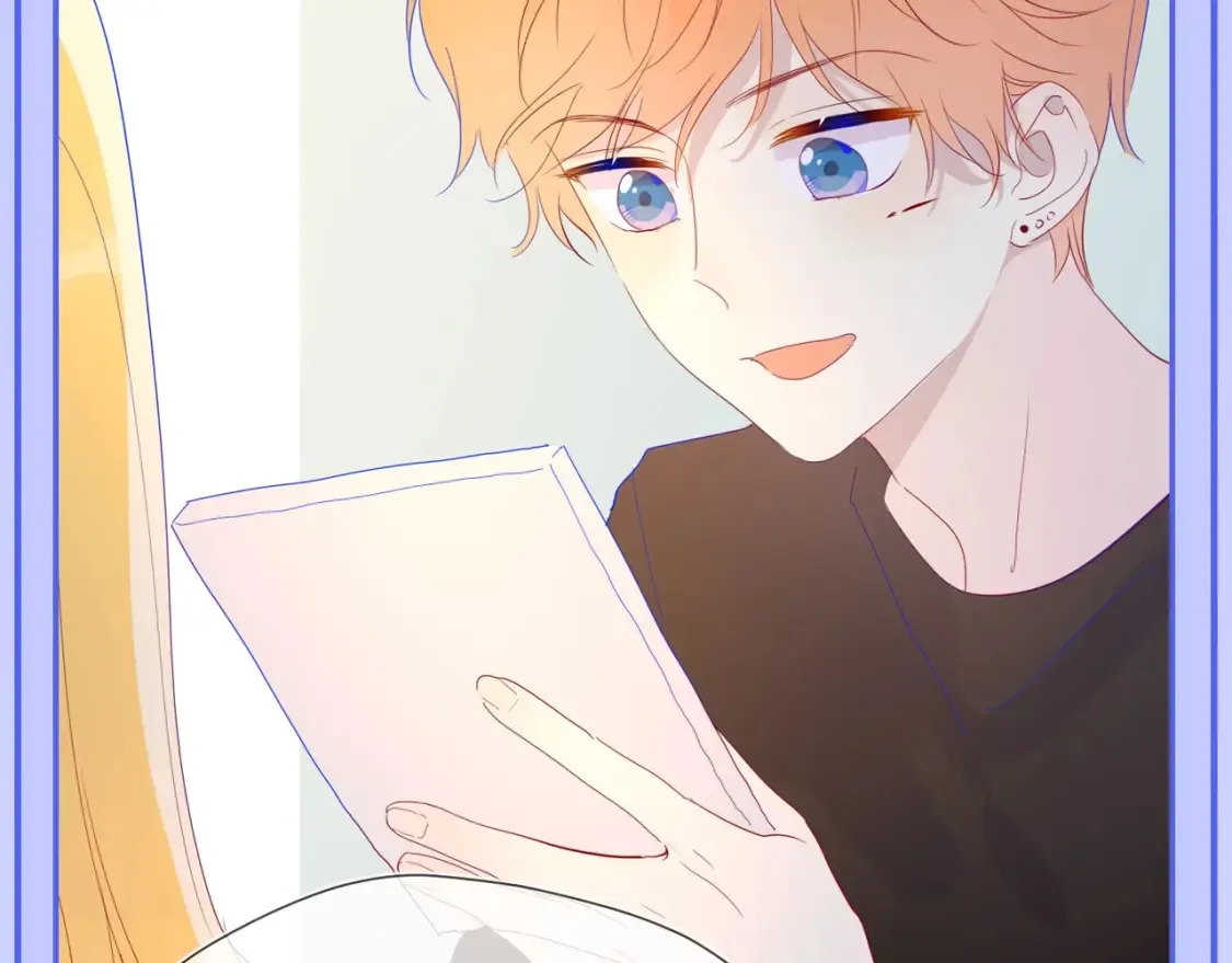 星辰于我漫画,第49期 特别企划：星星和那个男人1图