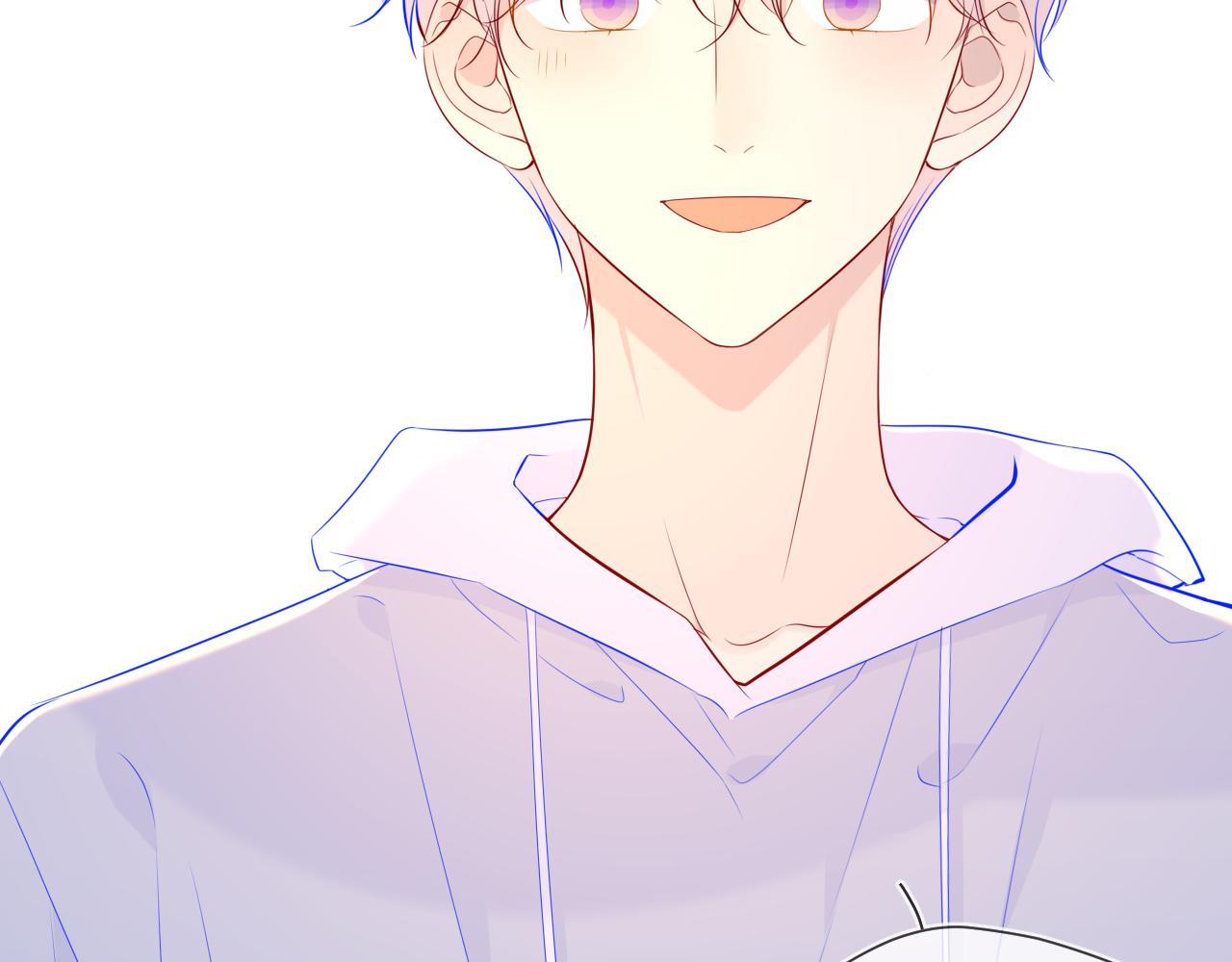 星辰于我漫画,第90话 绿茶和恋爱脑？1图