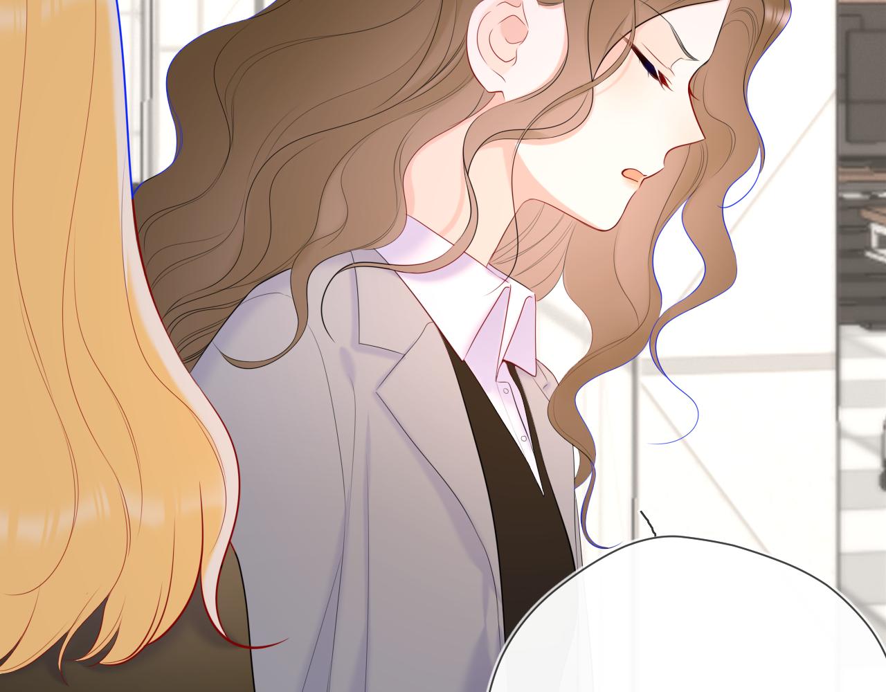 星辰于我漫画,第108话 想说的话2图
