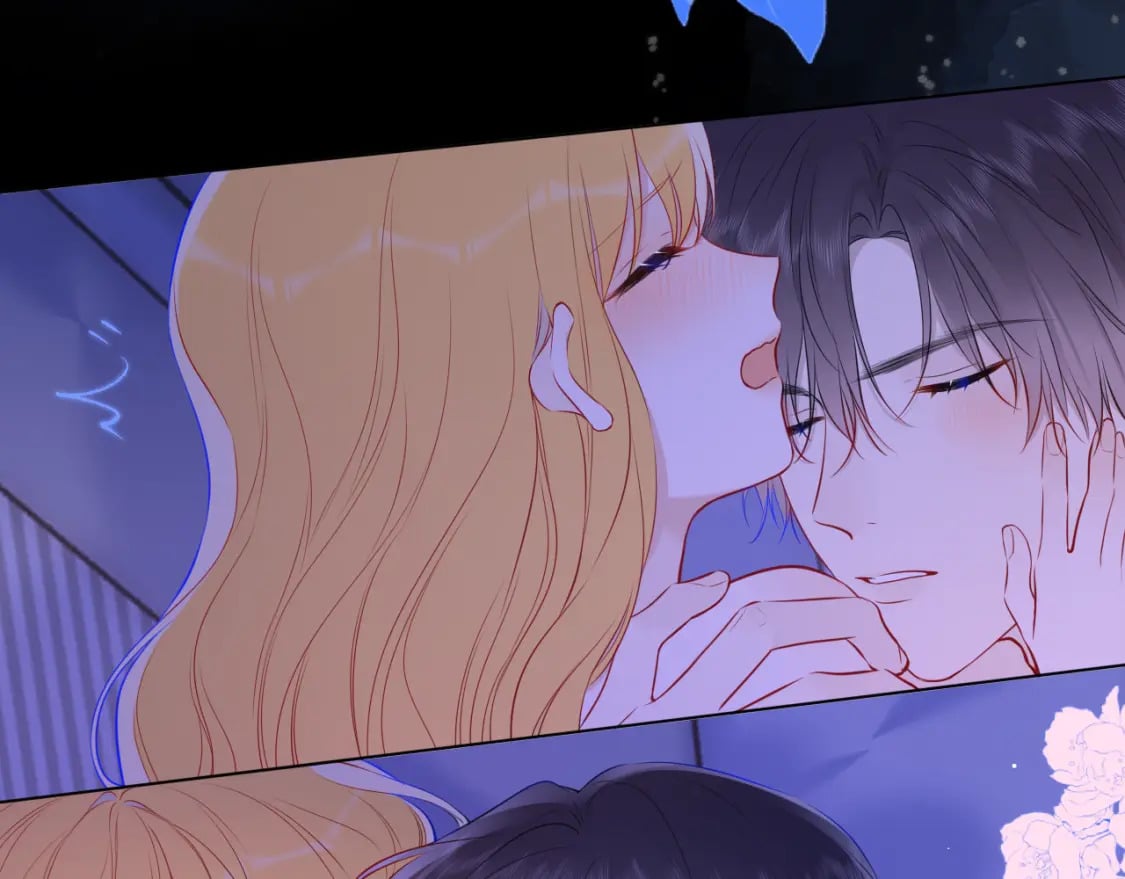 星辰于我漫画,第139话 木头吃醋1图
