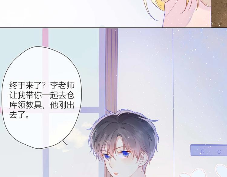 星辰于我漫画,第31话 两份主动1图