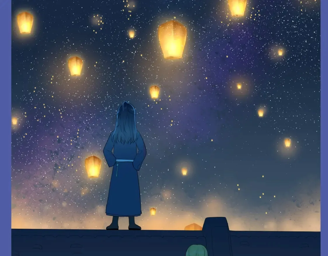 星辰于我漫画,第135期 整活企划：重生之我是高冷学霸爱上女作家2图