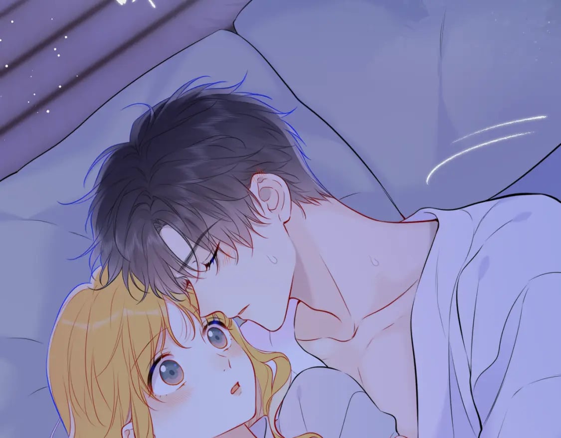 星辰于我漫画,第137话 没说不亲你1图