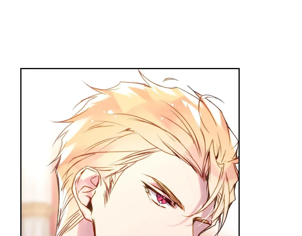 恋爱手游的男主都很危险漫画,第130话 殿下，请放手1图