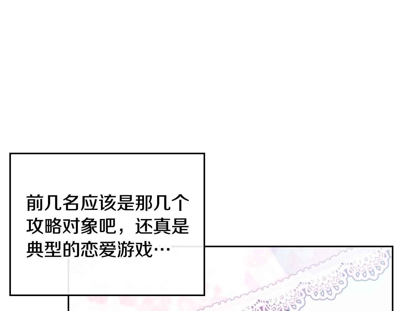恋爱手游的男主都很危险漫画,第5话 精彩的排名1图