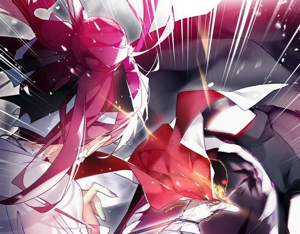 恋爱手游的男主都很危险漫画,第31话 牵着我1图