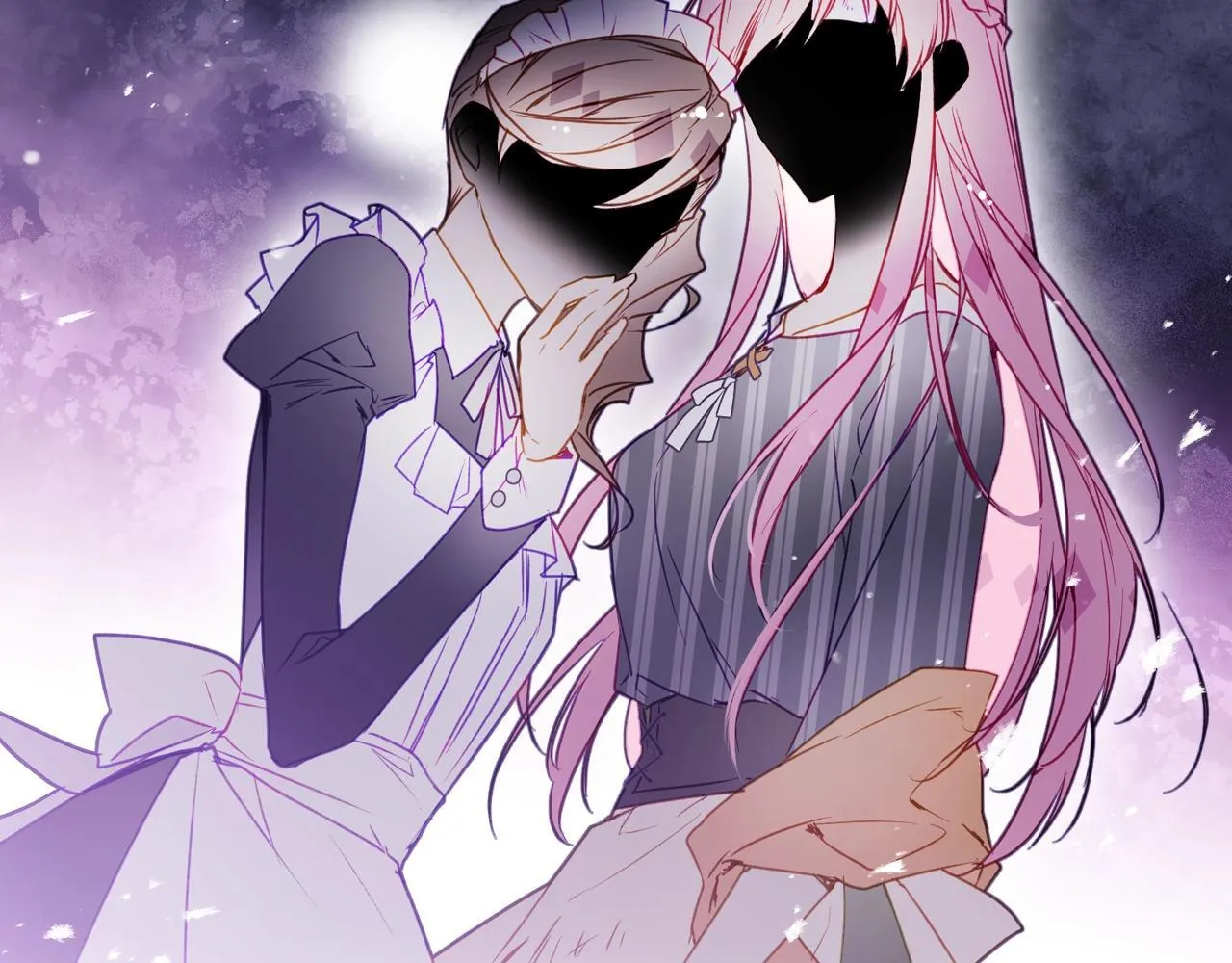 恋爱手游的男主都很危险漫画,第137话 出乎意料2图