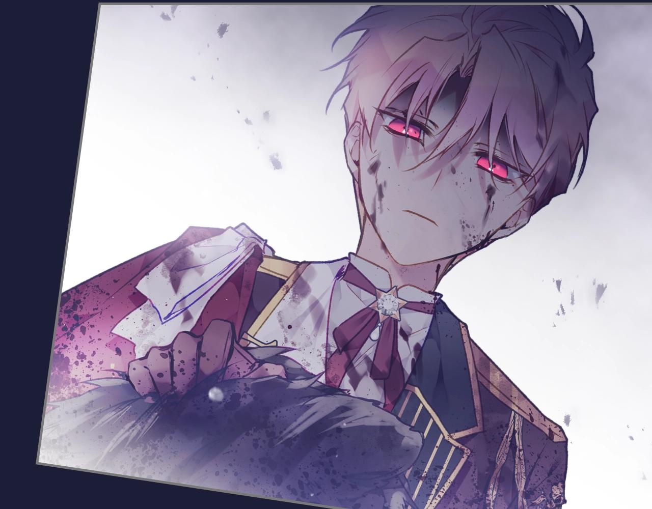 恋爱手游的男主都很危险漫画,第74话 冷血的是谁？1图