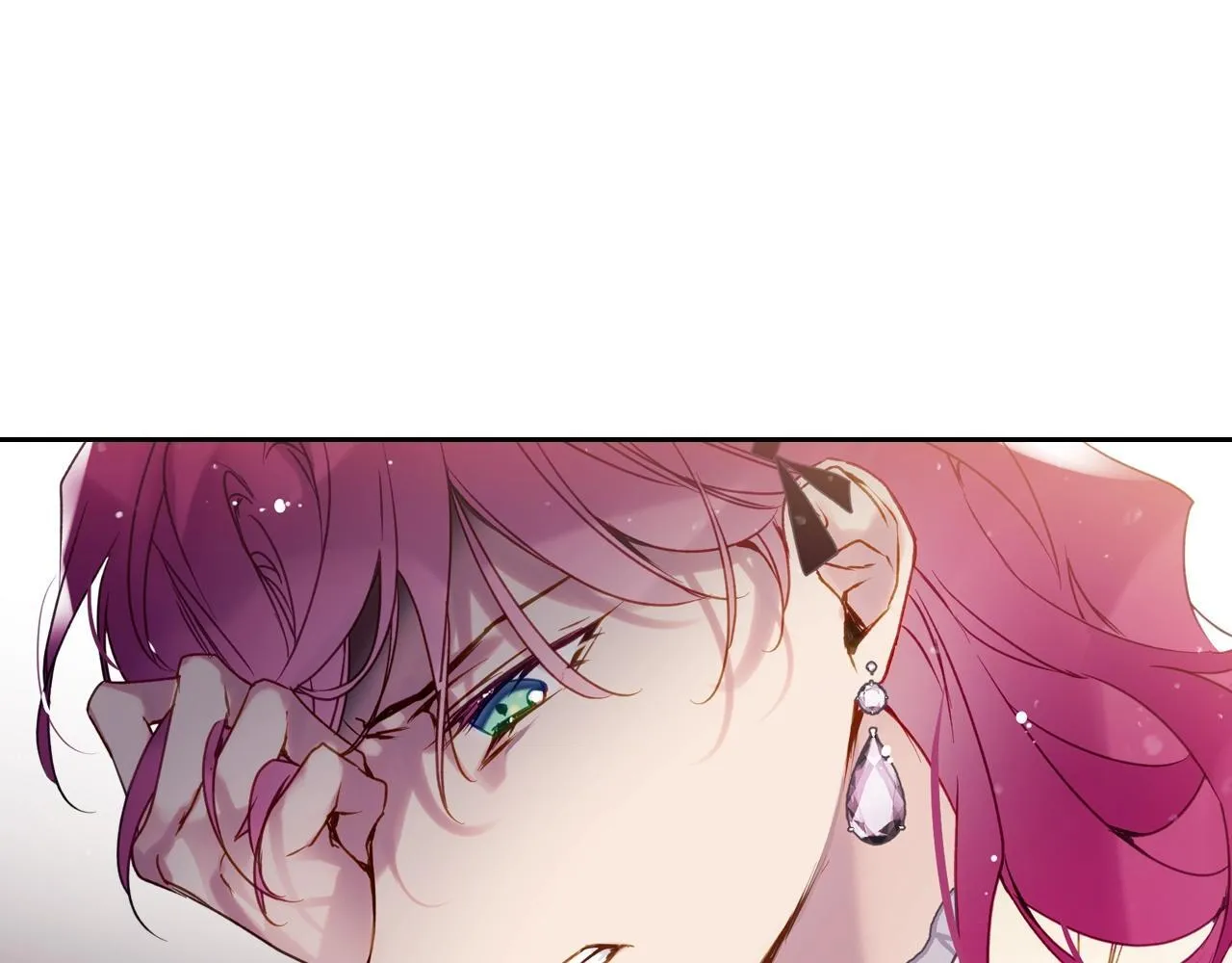 恋爱手游的男主都很危险漫画,第137话 出乎意料2图