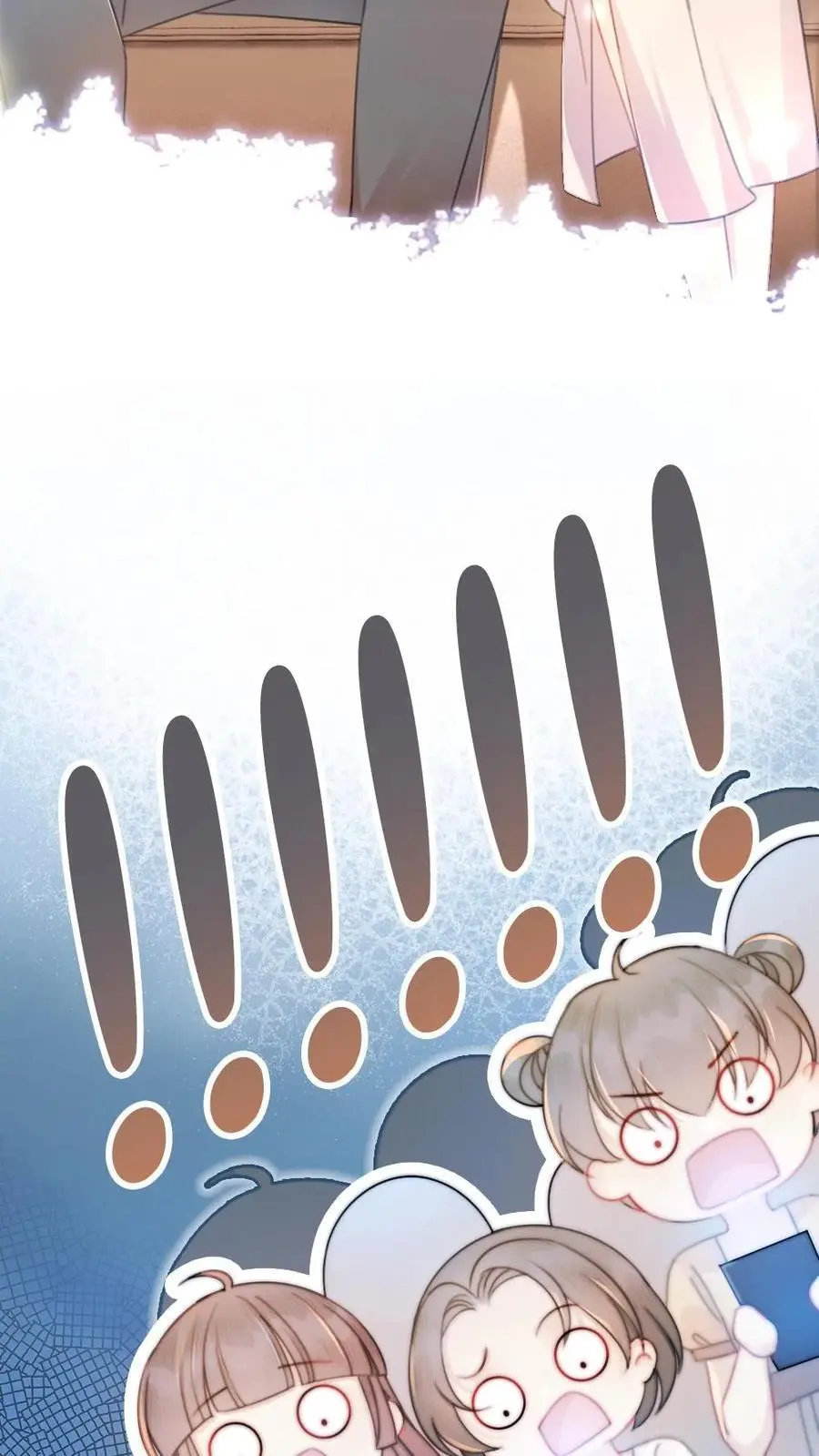 明撩！暗诱！和顶流影帝恋综撒糖漫画,第56话 直播爆料2图