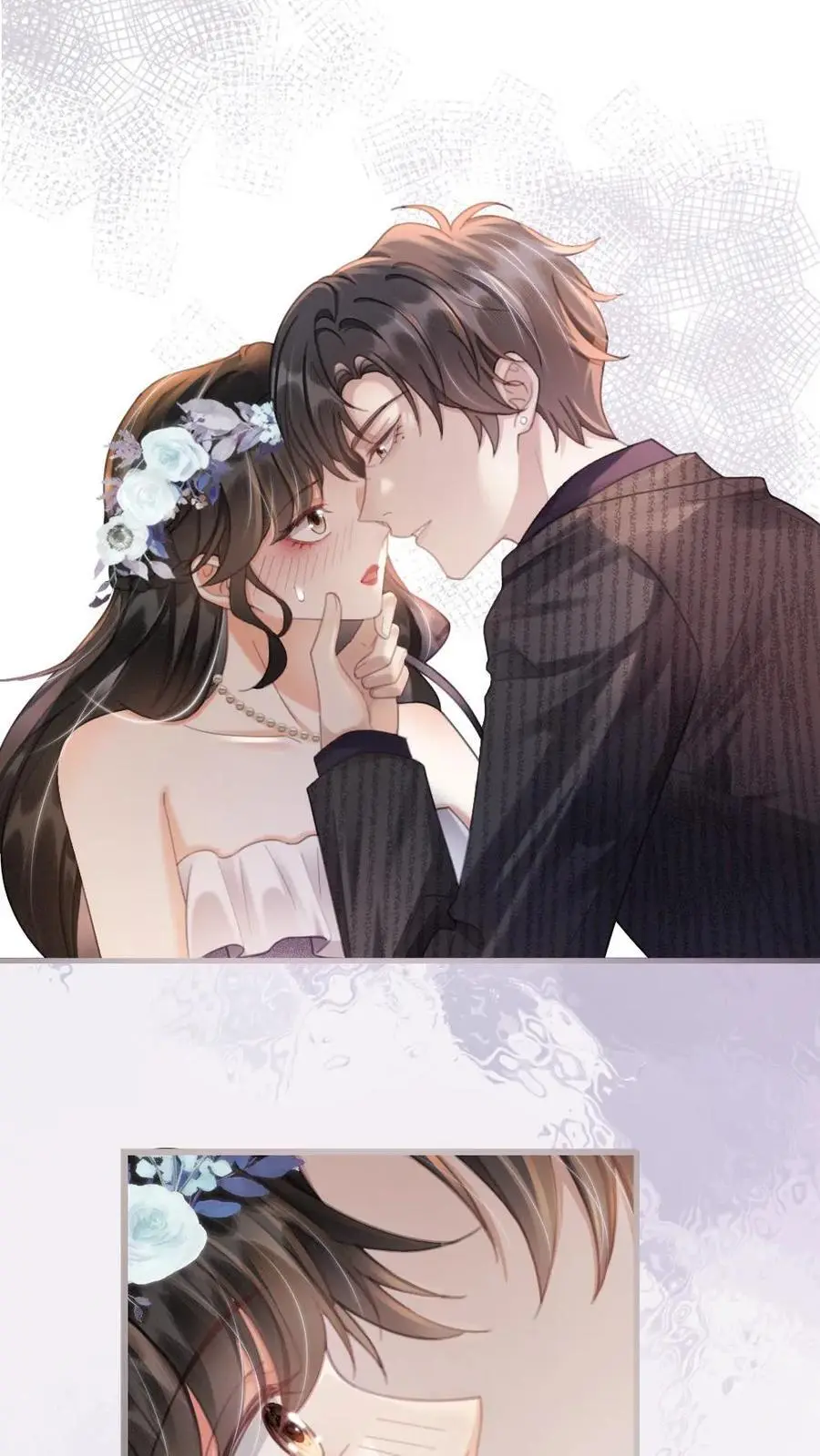 明撩！暗诱！和顶流影帝恋综撒糖漫画,第94话 心动测试2图