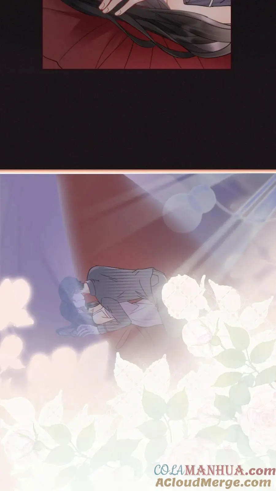 明撩！暗诱！和顶流影帝恋综撒糖漫画,第181话 缠绵1图