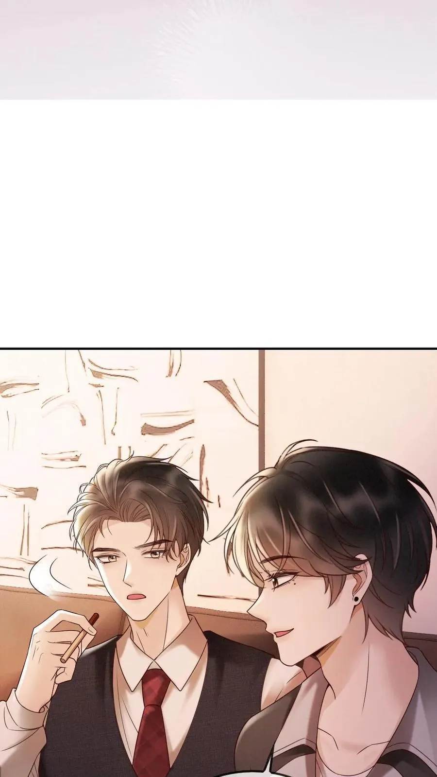 明撩！暗诱！和顶流影帝恋综撒糖漫画,第287话 撞男朋友了2图
