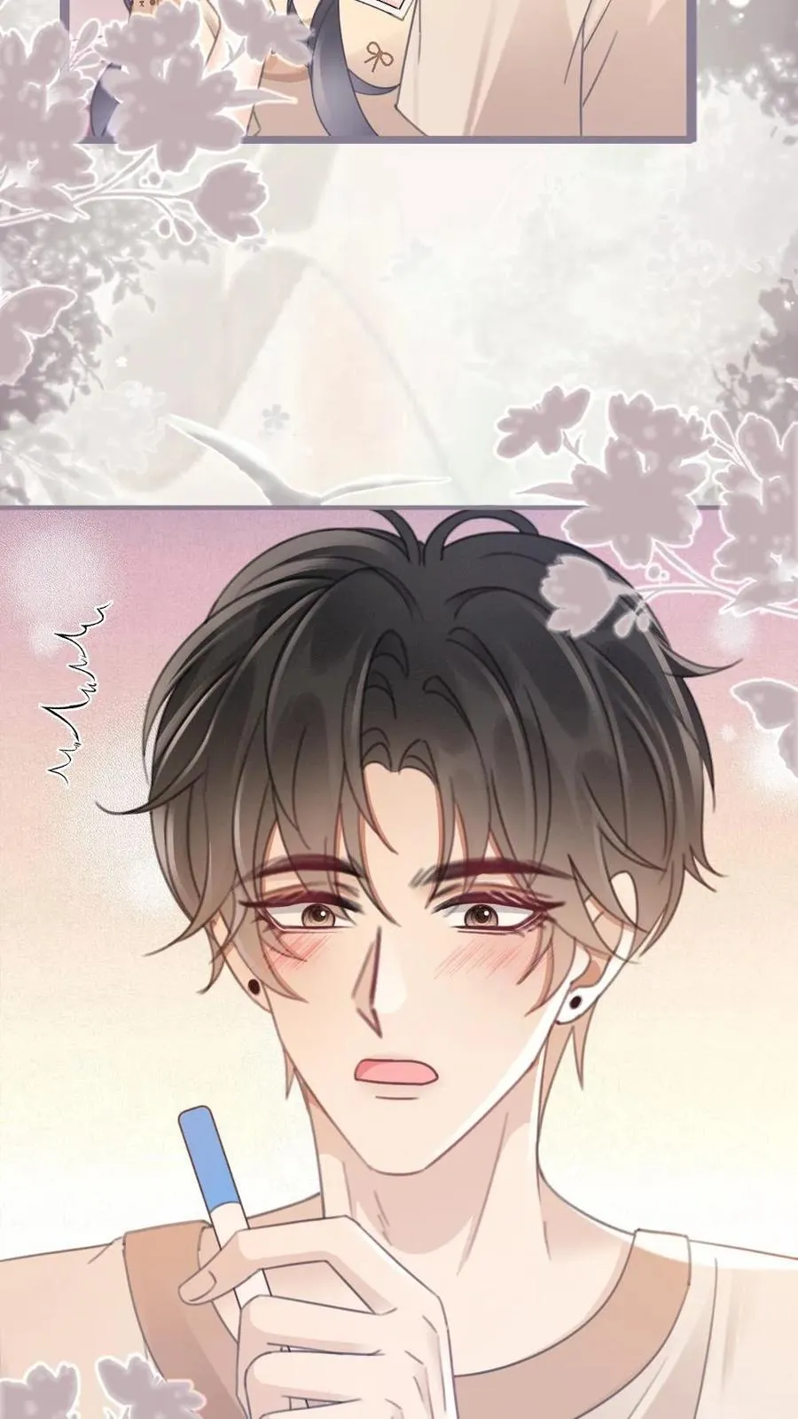明撩！暗诱！和顶流影帝恋综撒糖漫画,第204话 番外4 宝宝降生2图