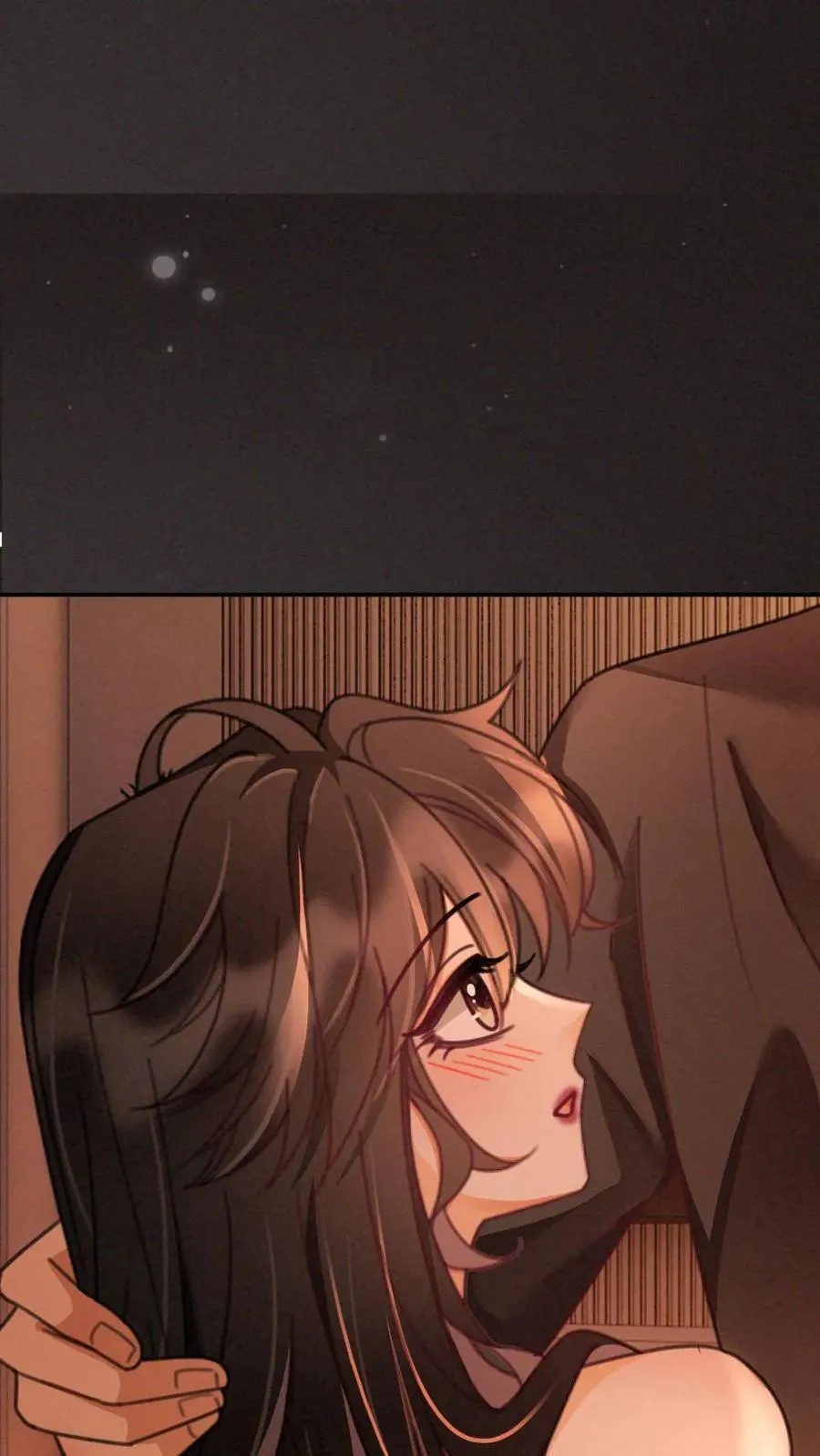 明撩！暗诱！和顶流影帝恋综撒糖漫画,第253话 自己的老婆自己宠2图