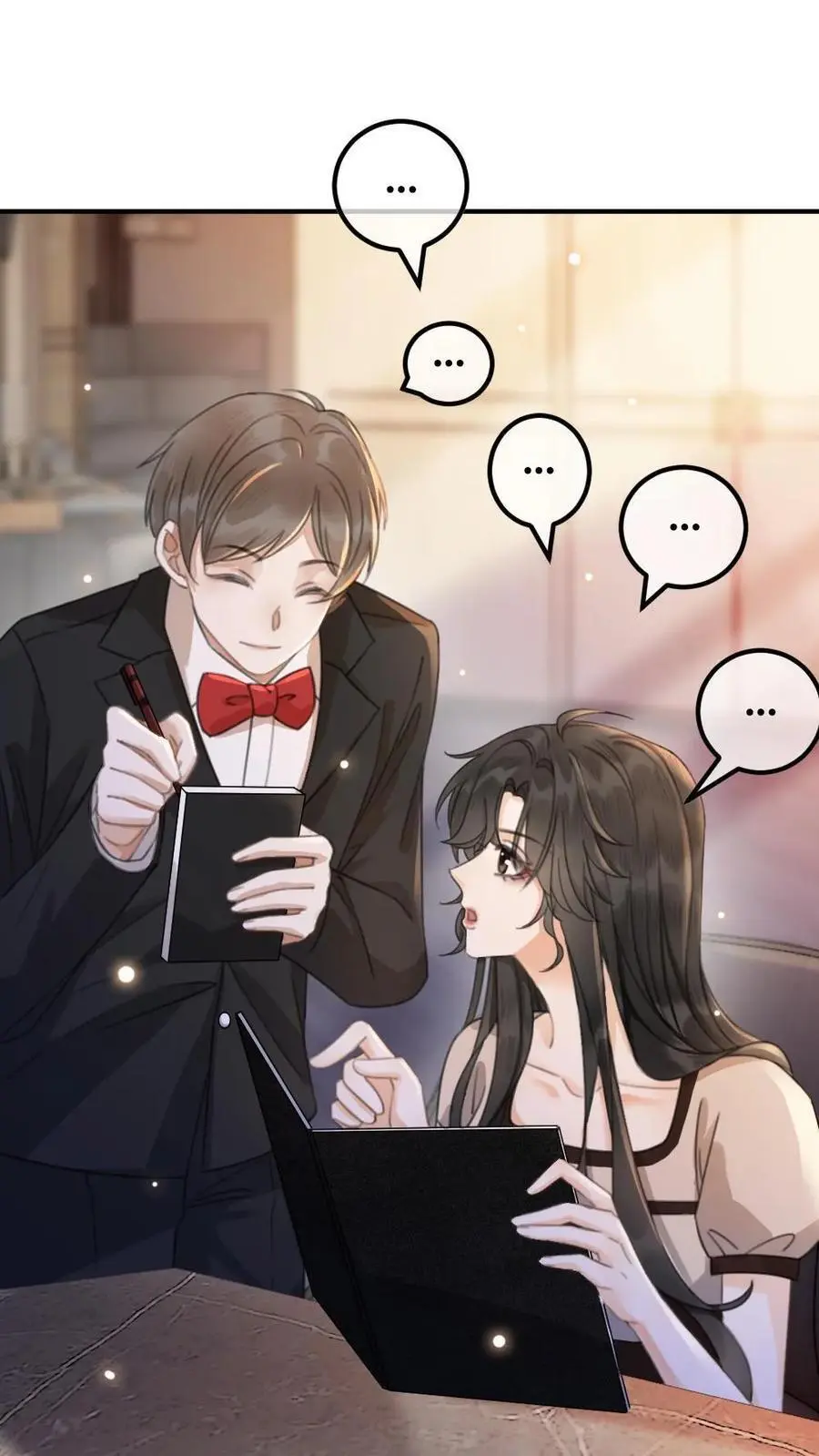 明撩！暗诱！和顶流影帝恋综撒糖漫画,第40话 解锁神秘房间2图