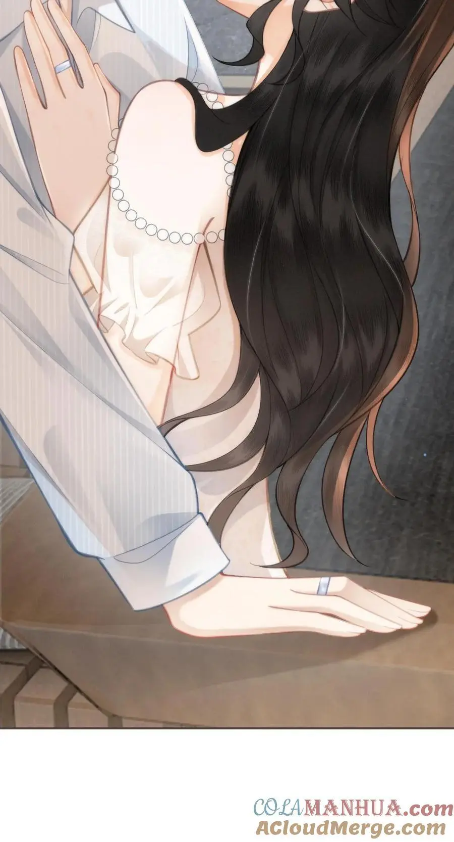 明撩！暗诱！和顶流影帝恋综撒糖漫画,第111话 极限缠绵1图