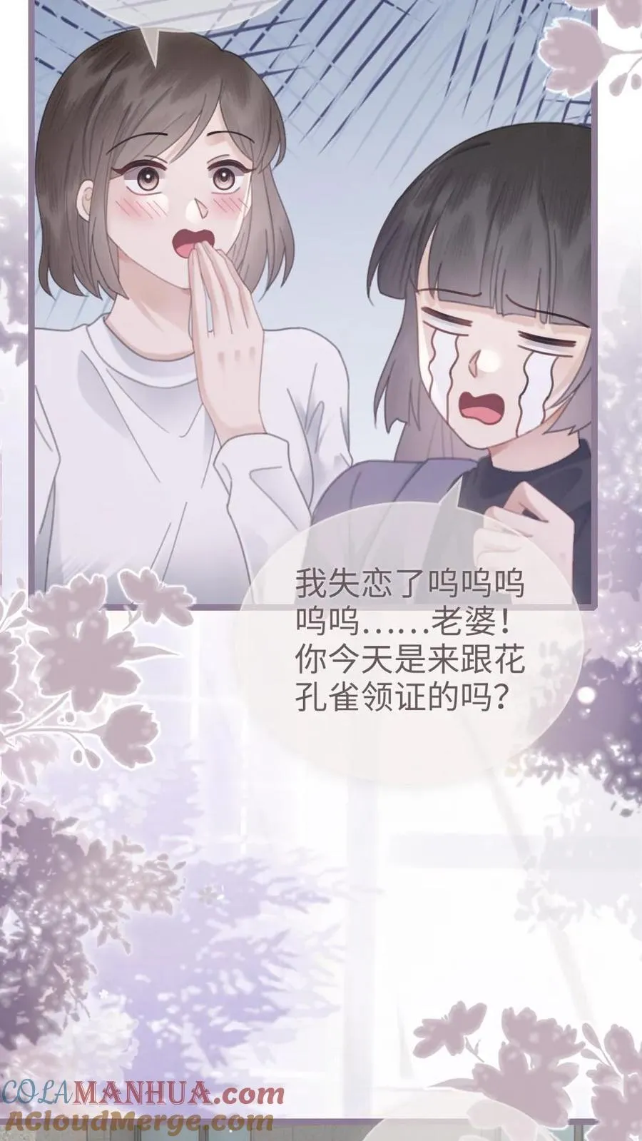 明撩！暗诱！和顶流影帝恋综撒糖漫画,第202话 番外2 我的裴太太1图