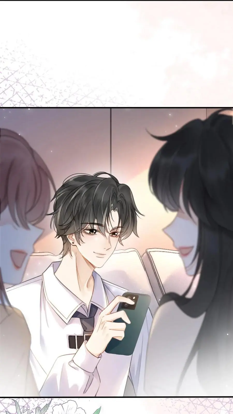明撩！暗诱！和顶流影帝恋综撒糖漫画,第40话 解锁神秘房间2图
