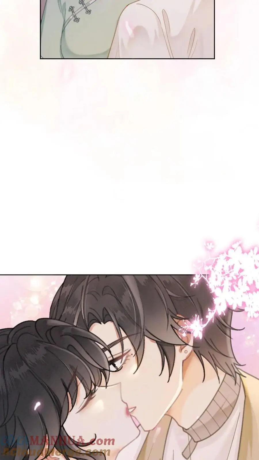 明撩！暗诱！和顶流影帝恋综撒糖漫画,第137话 拍摄结婚证件照1图