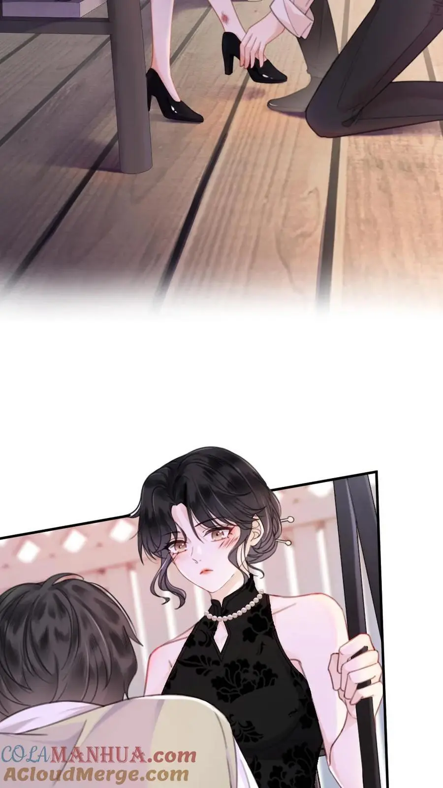 明撩！暗诱！和顶流影帝恋综撒糖漫画,第13话 先磕为敬1图