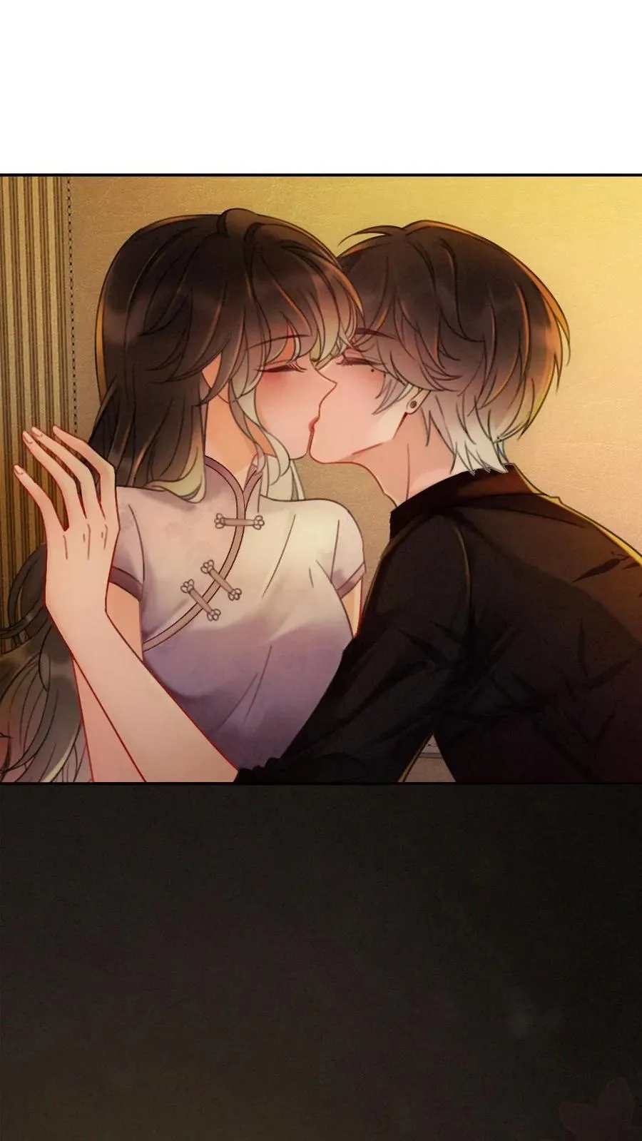 明撩！暗诱！和顶流影帝恋综撒糖漫画,第247话 忍忍，晚上再满足你2图