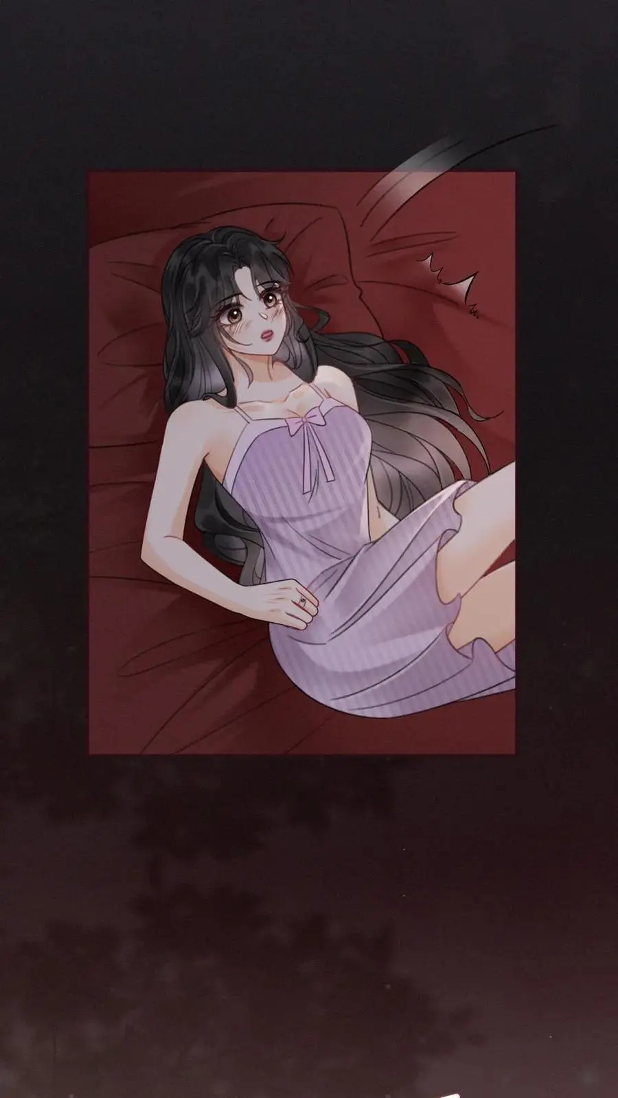 明撩！暗诱！和顶流影帝恋综撒糖漫画,第181话 缠绵2图