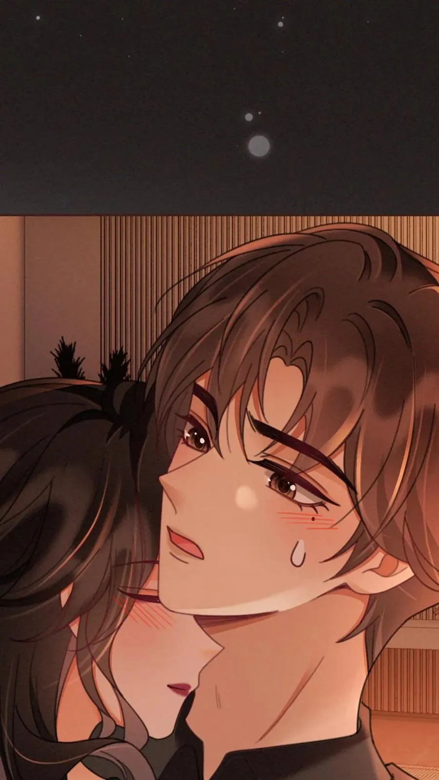 明撩！暗诱！和顶流影帝恋综撒糖漫画,第253话 自己的老婆自己宠2图