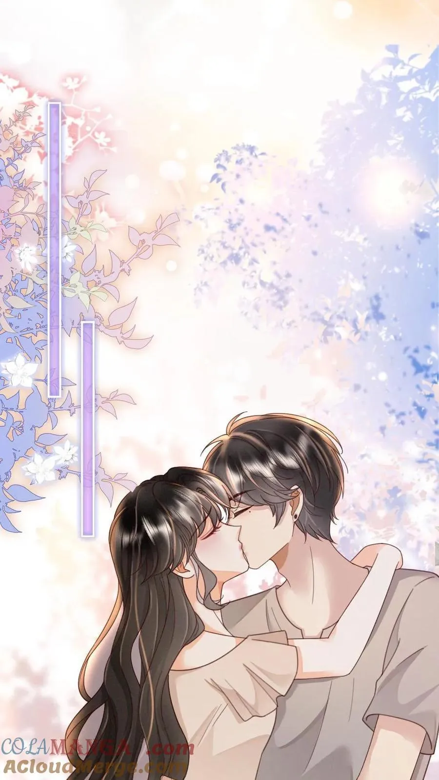 明撩！暗诱！和顶流影帝恋综撒糖漫画,第248话 脸红心跳腿发软1图