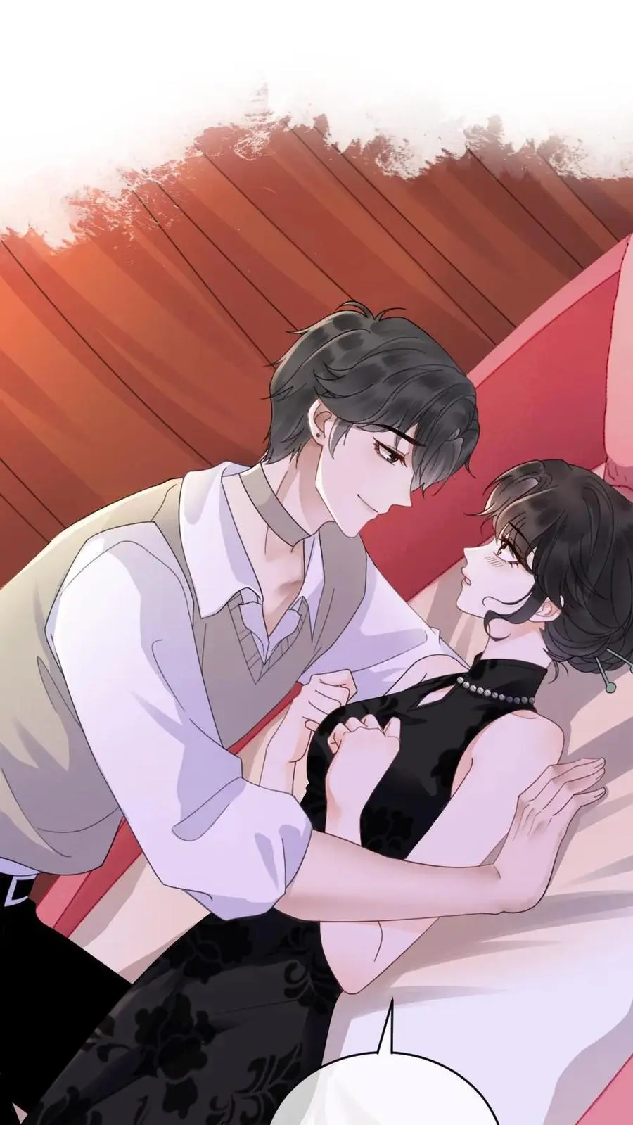 明撩！暗诱！和顶流影帝恋综撒糖漫画,第22话 不喊女朋友？那喊宝贝~2图