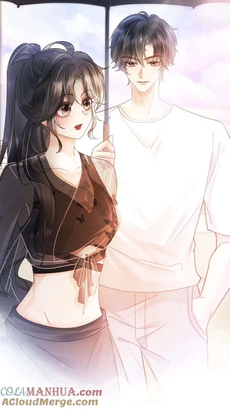明撩！暗诱！和顶流影帝恋综撒糖漫画,第79话 诱她哄她~1图