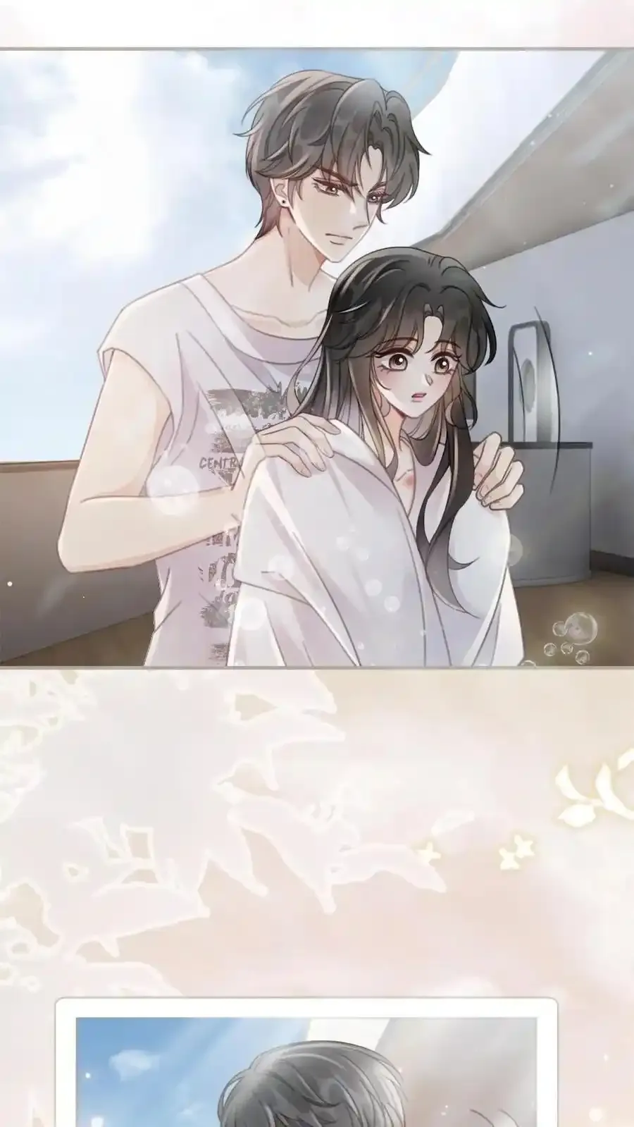 明撩！暗诱！和顶流影帝恋综撒糖漫画,第192话 闺房情趣2图