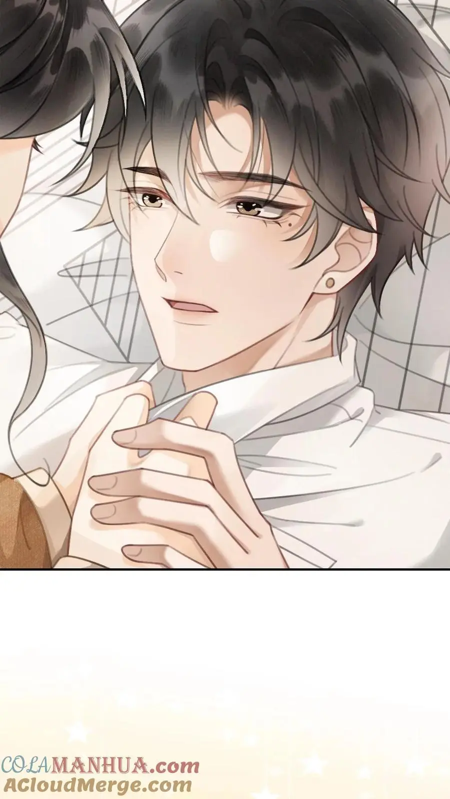 明撩！暗诱！和顶流影帝恋综撒糖漫画,第2话 你暗恋我？1图