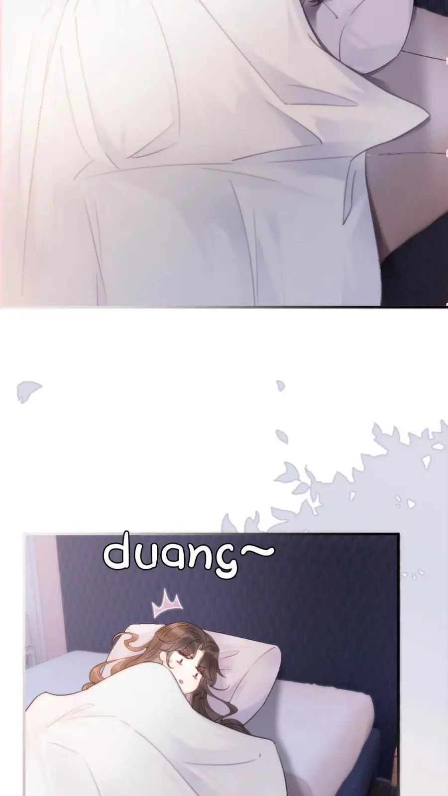 明撩！暗诱！和顶流影帝恋综撒糖漫画,第103话 酒醒清晨2图